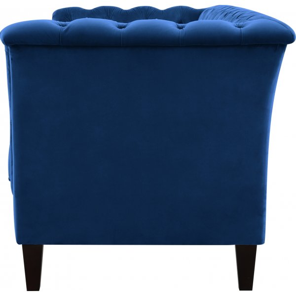Sofa 2-seter Chesterfield blå - Milton Sofa 2-seter Chesterfield blå - Milton