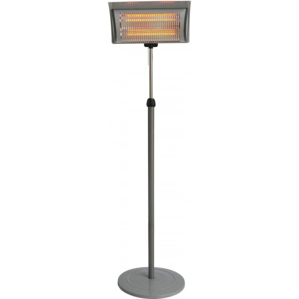 Terrassevarmer heve og senkbar - 2000W - Gr