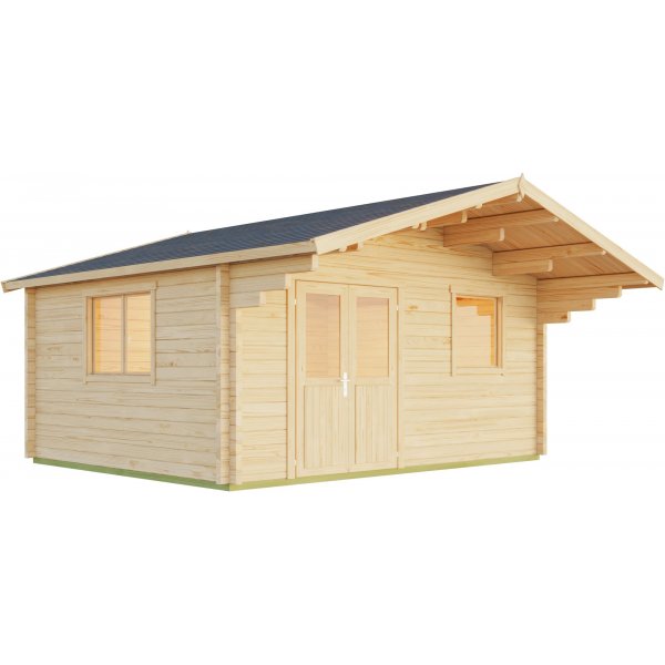 Attefall hus Bodil C - 20,7 m�