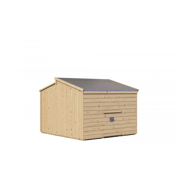 Sigvard sykkelskur - 3 m² Sigvard sykkelskur - 3 m²