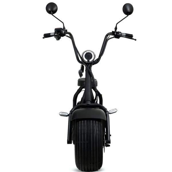 Fatscooter 2000W elektrisk sparkesykkel 55 km/t LG litiumbatteri 13 Ah