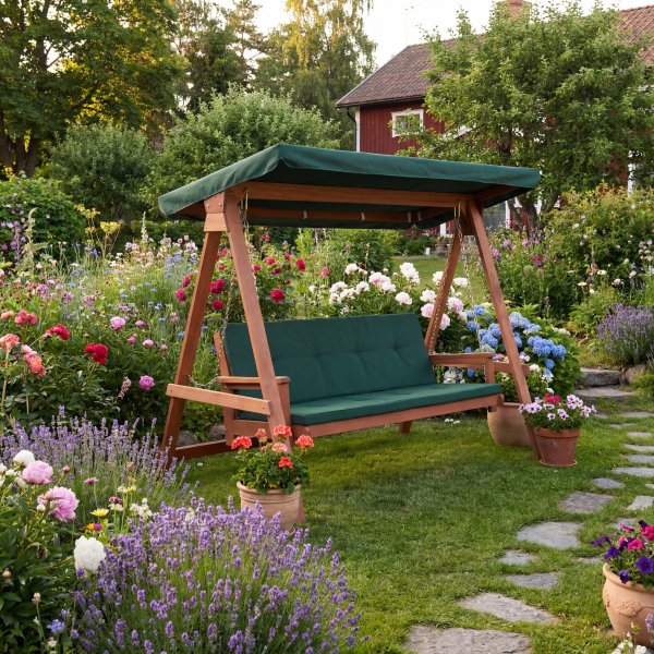 Hammock Baharu Luksus