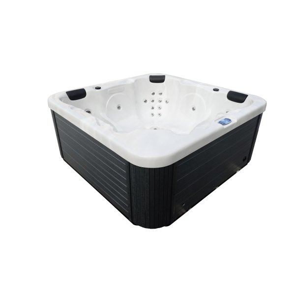 Boblebad Aurora - 5 seter (200×200 cm) Boblebad Aurora - 5 seter (200×200 cm)