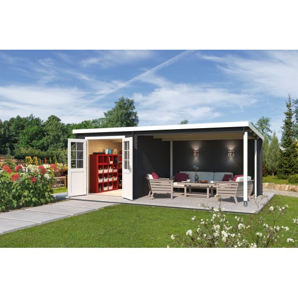 Attefall hus Samantha - 17,9 m² Attefall hus Samantha - 17,9 m²