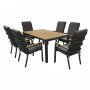 Uteserveringsgruppe - land | 160 cm Gr/brun