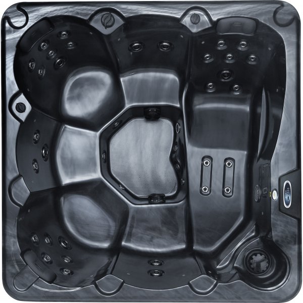 Badestamp Poseidon Blackline - 5-6 personer Badestamp Poseidon Blackline - 5-6 personer