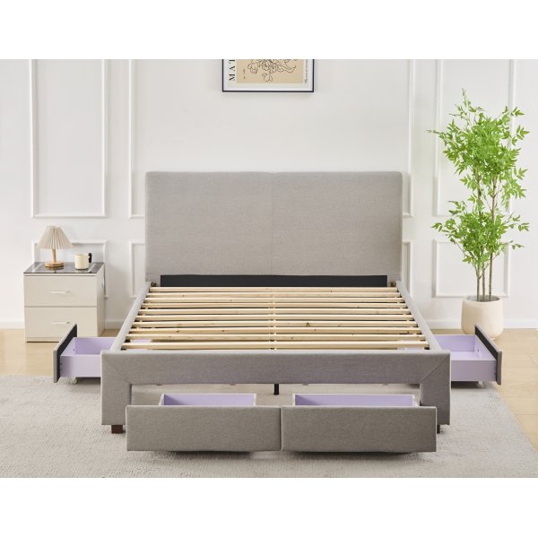 Sengeramme 180 x 200 cm - Gr�