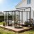 Vinterhage med aluminiumsramme og skyvedører - 10,1 m² Vinterhage med aluminiumsramme og skyvedører - 10,1 m²