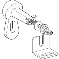 Grohe montasjevinkel Rapid SL 38733 Grohe montasjevinkel Rapid SL 38733