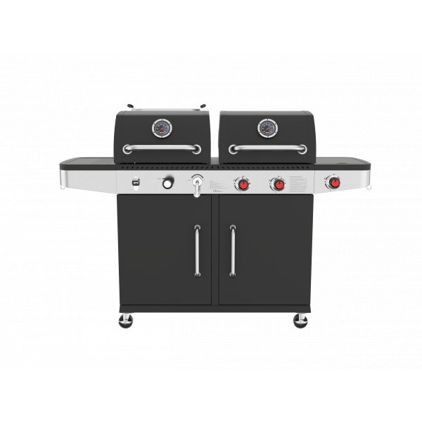 Firepit XL - Gassgrill og kullgrill Firepit XL - Gassgrill og kullgrill