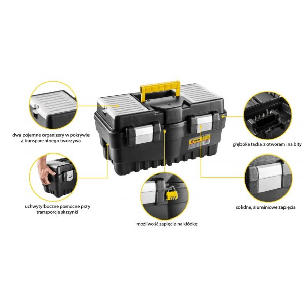 Verktøykasse, 48 cm Verktøykasse, 48 cm