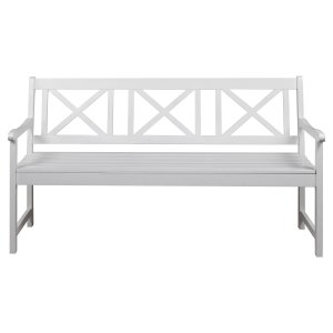 Hagebenk Bohus 3-seter 157 cm - hvit