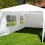 Partytelt 3×6 m med vegger | Hvitt Partytelt 3×6 m med vegger | Hvitt