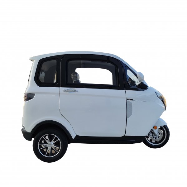 Mopedbil BN712 - 1500W - 3 hjul - 1 passasjer