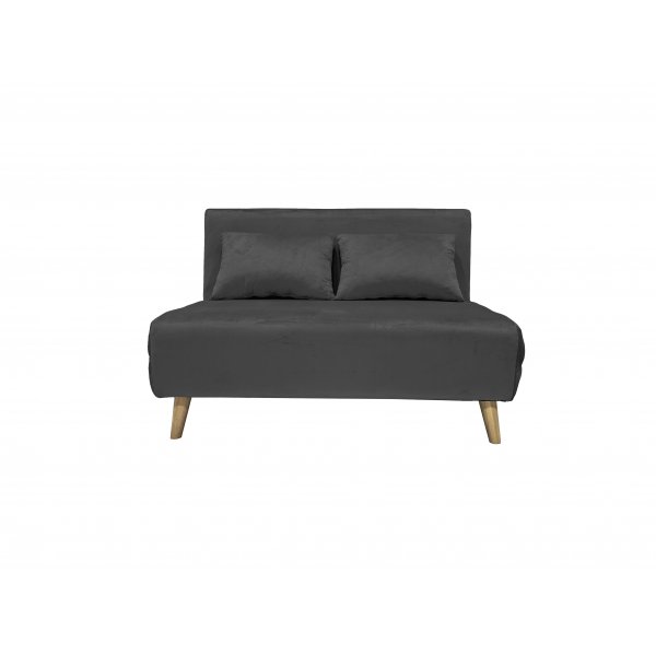 Helsingborg utfellbar sovesofa - m�rkegr� | 193 cm