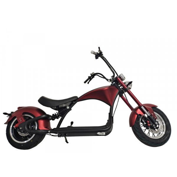 Elscooter Båge - Rød 2000W Elscooter Båge - Rød 2000W
