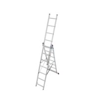 Multifunksjonell stige - 3X7 trinns Multifunksjonell stige - 3X7 trinns
