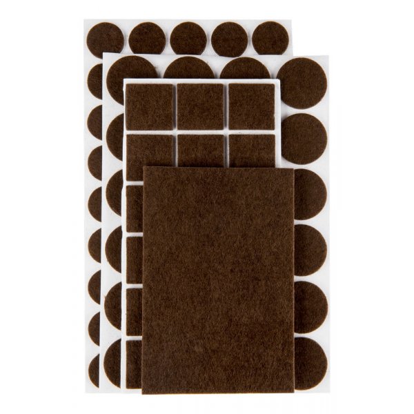 Mbelknotter (Sett) Brun, 106 deler