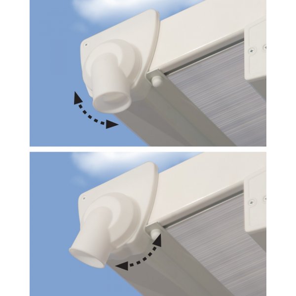 Feria terrassetak - 4X4.25 m