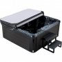 Boblebad for 5-6 personer Lucite® akryl, Gecko® sirkulasjonspumpe og Balboa® kontrollsystem 2026 - Poseidon Black Edition Boblebad for 5-6 personer Lucite® akryl, Gecko® sirkulasjonspumpe og Balboa® kontrollsystem 2026 - Poseidon Black Edition