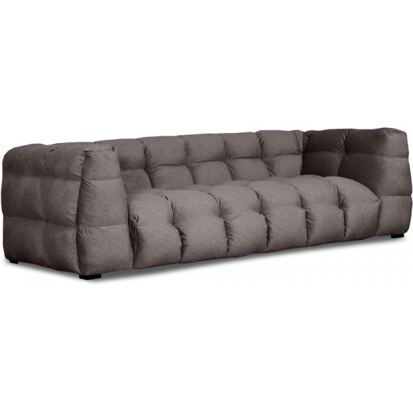 Bill 3-seters sofa - Gråbrun (Seal 89) Bill 3-seters sofa - Gråbrun (Seal 89)