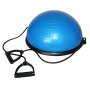 Balanseball - Halvklode med treningsband