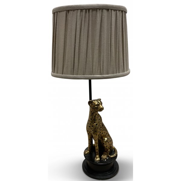 Belina lampeskjerm i grov lin - Beige Belina lampeskjerm i grov lin - Beige