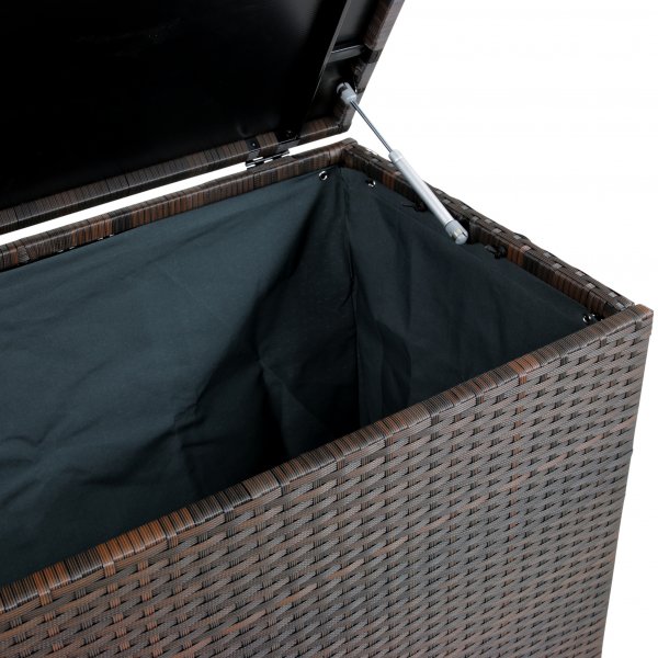 Alma puteboks brun syntetisk rotting