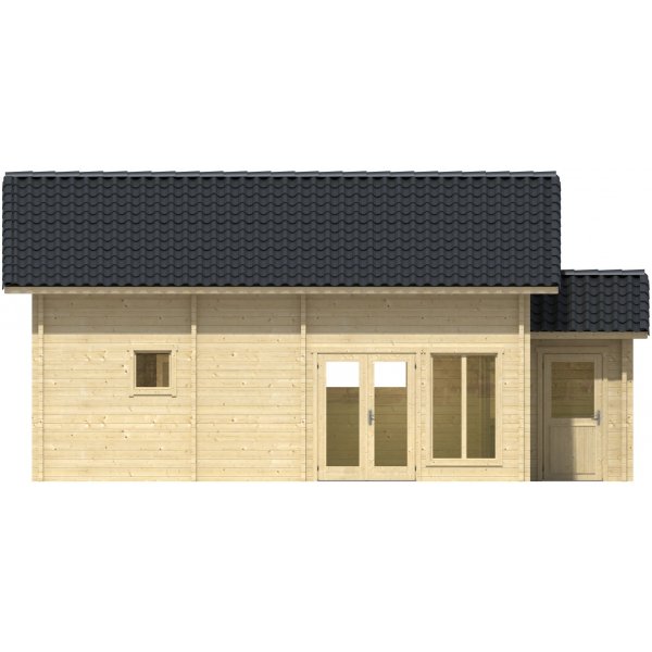 Feriehus Elliot B - 42,5 m² Feriehus Elliot B - 42,5 m²