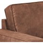 Sandö 2,5-seters sofa - Cognac øko-skinn Sandö 2,5-seters sofa - Cognac øko-skinn