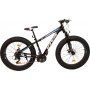 26\\\" Viva EVO Fatbike - Bl� + Reflekterende sele