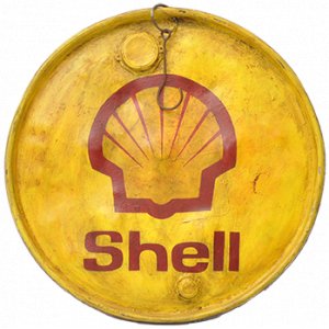 Veggdekor Skall Vintage �58 cm