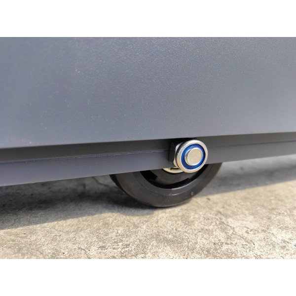 Tak til basseng - 4x8 m Tak til basseng - 4x8 m