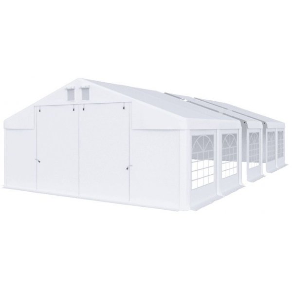 Partytelt i PVC - 6 x 20 m