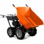 Mini dumper / Motordrevet trillebr 196cc | 250 kg