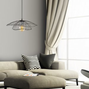 Tell taklampe 6500 - Sort Tell taklampe 6500 - Sort