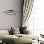 Tell taklampe 6500 - Sort