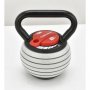 Justerbar kettlebell 3,4-18 kg | 7 vektnivåer Justerbar kettlebell 3,4-18 kg | 7 vektnivåer