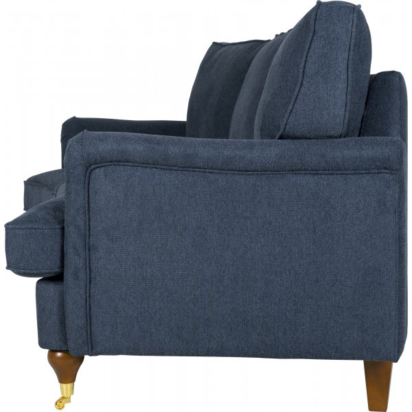 Howard Watford Deluxe 3-seters sofa - Mørkeblå Howard Watford Deluxe 3-seters sofa - Mørkeblå