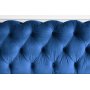 Sofa 2-seter Chesterfield blå - Milton Sofa 2-seter Chesterfield blå - Milton