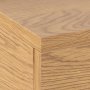 Ashlan vegghengt nattbord 40 x 32 cm - natur