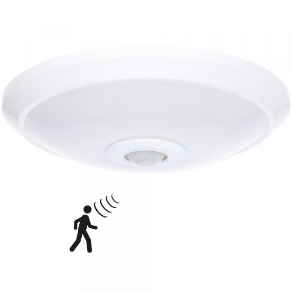 Plafond 680lm med sensor IP20
