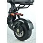 Elscooter - 800W + Reflekterende sele