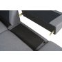 Divansofa 242 cm Gr� - Solna