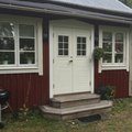 Kundebilde Dobbel ytterd�r Helena med klarglass