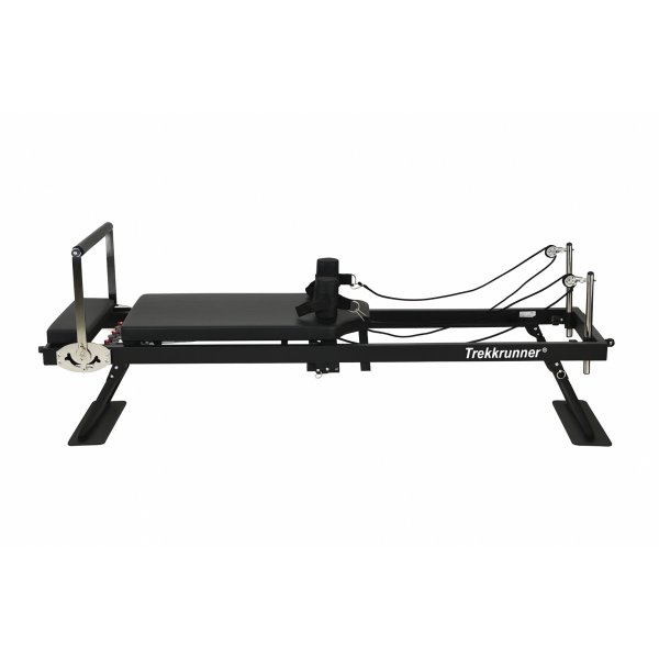 Pilates Reformer-maskin | Helkroppstrening hjemme | 111 × 57 × 27 cm | 29 kg Pilates Reformer-maskin | Helkroppstrening hjemme | 111 × 57 × 27 cm | 29 kg