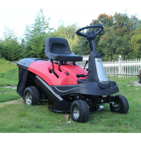 Sikkerhetsklipper 24\\\" 196 cc - 4,8 kW - 4 gir, r�d