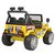 Elektrisk gul terrengbil for barn - 10Ah