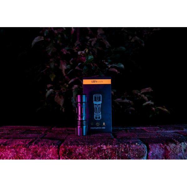 Lommelykt Nightwatch 360 Lommelykt Nightwatch 360