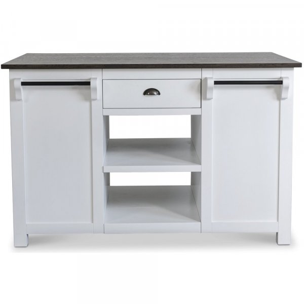 Heritage kj�kken�y - Hvit/Brunbeiset eikefiner